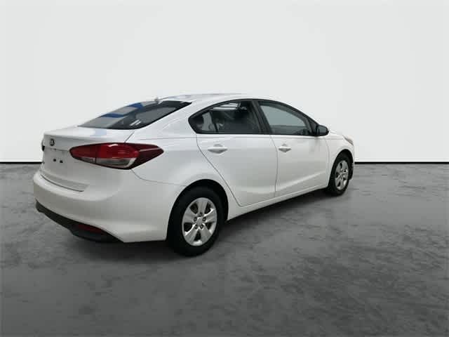 2018 Kia Forte LX Snow White Pearl at HGreg Houston