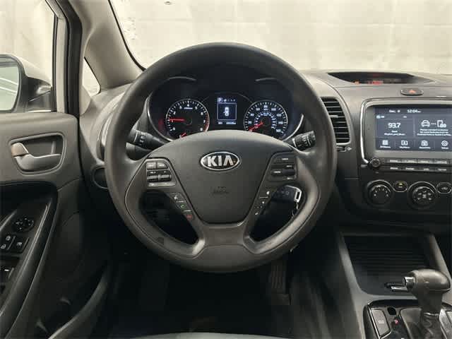 2018 Kia Forte LX Snow White Pearl at HGreg Houston