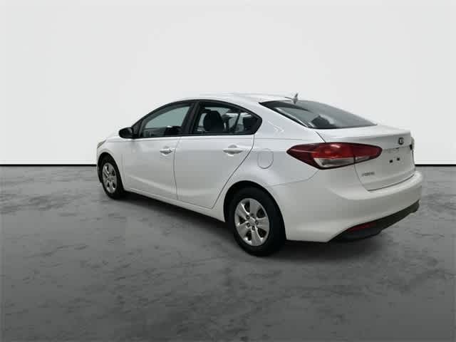 2018 Kia Forte LX Snow White Pearl at HGreg Houston