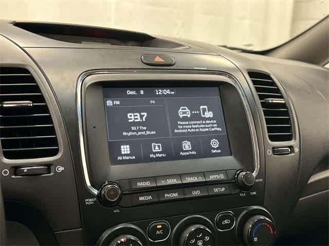 2018 Kia Forte LX Snow White Pearl at HGreg Houston