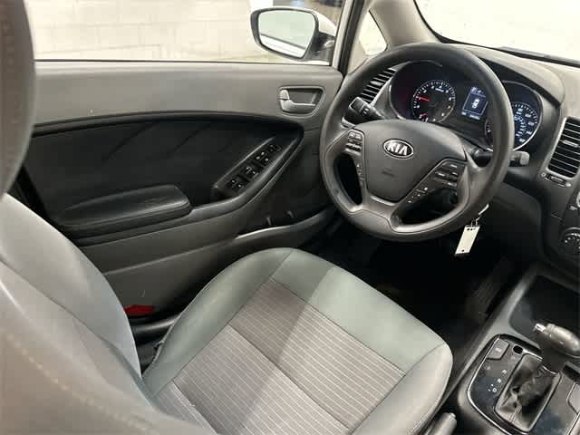 2018 Kia Forte LX Snow White Pearl at HGreg Houston