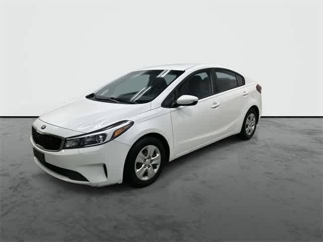 2018 Kia Forte LX Snow White Pearl at HGreg Houston