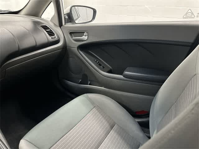 2018 Kia Forte LX Snow White Pearl at HGreg Houston