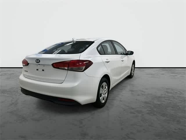 2018 Kia Forte LX Snow White Pearl at HGreg Houston