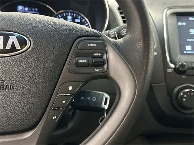 2018 Kia Forte LX Snow White Pearl at HGreg Houston