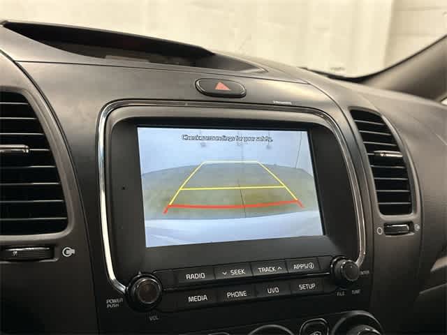 2018 Kia Forte LX Snow White Pearl at HGreg Houston