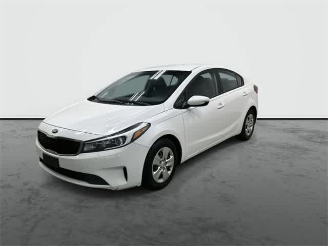 2018 Kia Forte LX Snow White Pearl at HGreg Houston