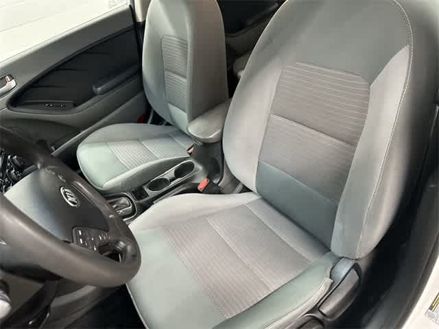 2018 Kia Forte LX Snow White Pearl at HGreg Houston