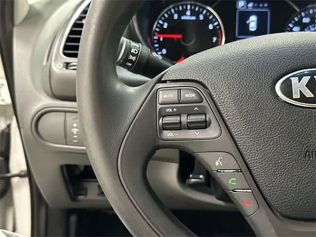 2018 Kia Forte LX Snow White Pearl at HGreg Houston