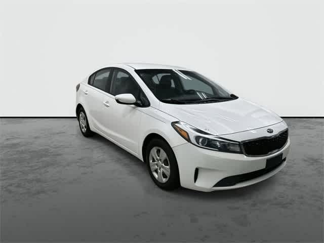2018 Kia Forte LX Snow White Pearl at HGreg Houston
