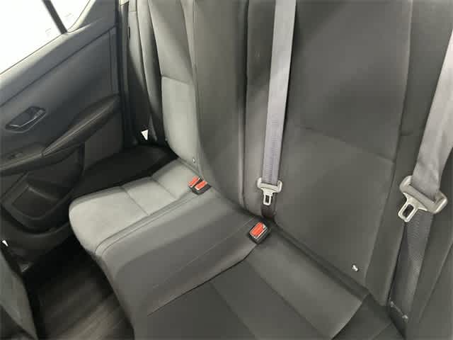 2024 Nissan Sentra S Gun Metallic at AutoNation Chrysler Jeep Dodge Ram Spring