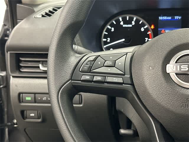 2024 Nissan Sentra S Gun Metallic at AutoNation Chrysler Jeep Dodge Ram Spring