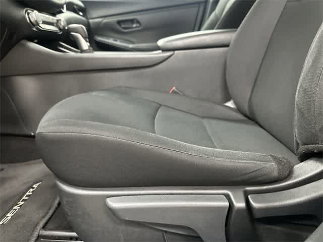 2024 Nissan Sentra S Gun Metallic at AutoNation Chrysler Jeep Dodge Ram Spring