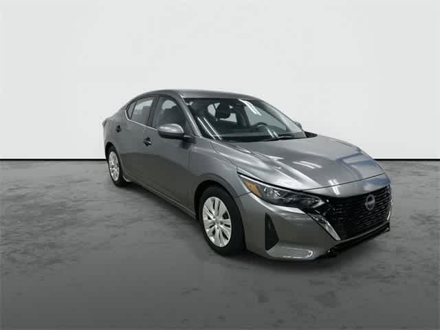 2024 Nissan Sentra S Gun Metallic at AutoNation Chrysler Jeep Dodge Ram Spring