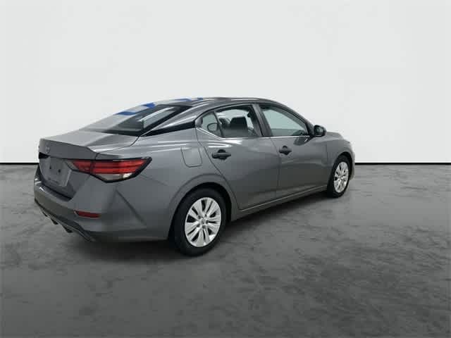 2024 Nissan Sentra S Gun Metallic at AutoNation Chrysler Jeep Dodge Ram Spring