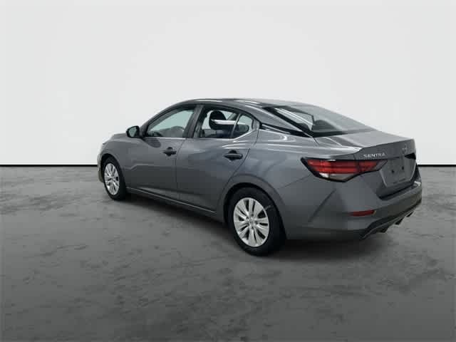 2024 Nissan Sentra S Gun Metallic at AutoNation Chrysler Jeep Dodge Ram Spring