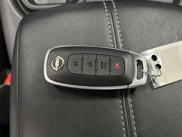 2024 Nissan Sentra S Gun Metallic at AutoNation Chrysler Jeep Dodge Ram Spring