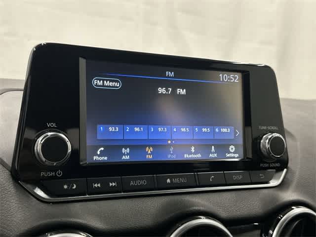 2024 Nissan Sentra S Gun Metallic at AutoNation Chrysler Jeep Dodge Ram Spring