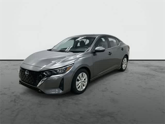 2024 Nissan Sentra S Gun Metallic at AutoNation Chrysler Jeep Dodge Ram Spring