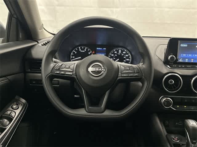 2024 Nissan Sentra S Gun Metallic at AutoNation Chrysler Jeep Dodge Ram Spring