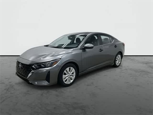 2024 Nissan Sentra S Gun Metallic at AutoNation Chrysler Jeep Dodge Ram Spring