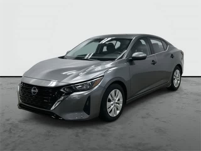 2024 Nissan Sentra S Gun Metallic at AutoNation Chrysler Jeep Dodge Ram Spring