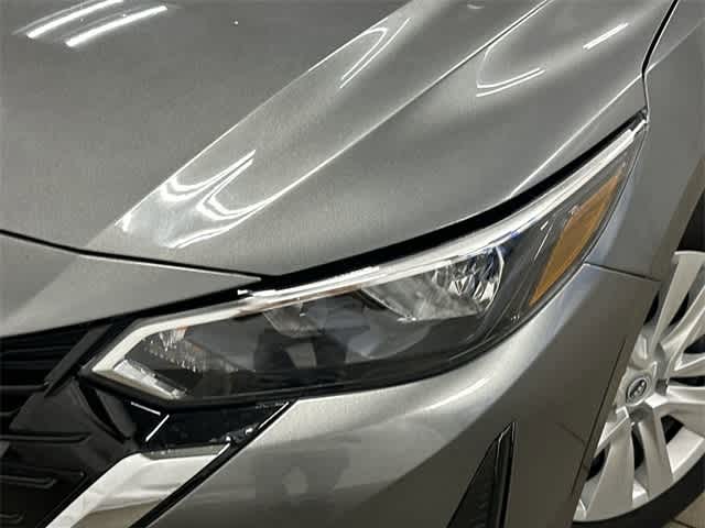 2024 Nissan Sentra S Gun Metallic at AutoNation Chrysler Jeep Dodge Ram Spring