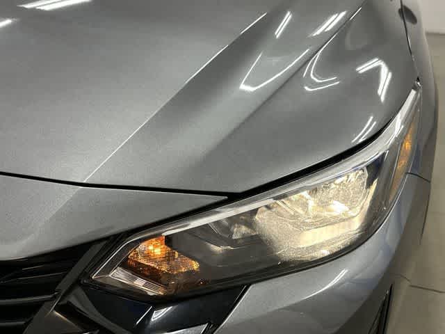 2024 Nissan Sentra S Gun Metallic at Sterling McCall Nissan