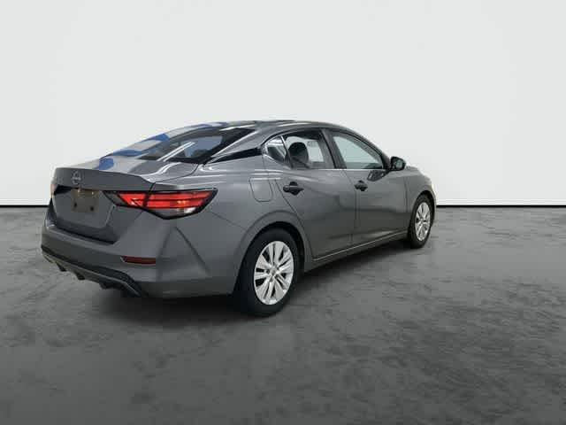 2024 Nissan Sentra S Gun Metallic at Sterling McCall Nissan