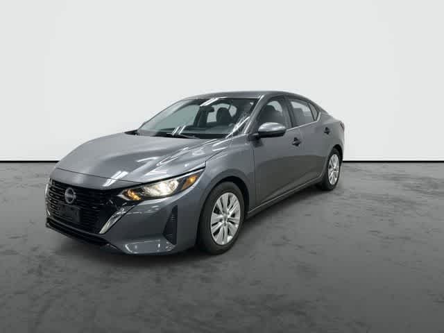 2024 Nissan Sentra S Gun Metallic at Sterling McCall Nissan
