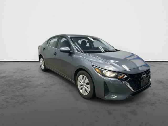 2024 Nissan Sentra S Gun Metallic at Sterling McCall Nissan