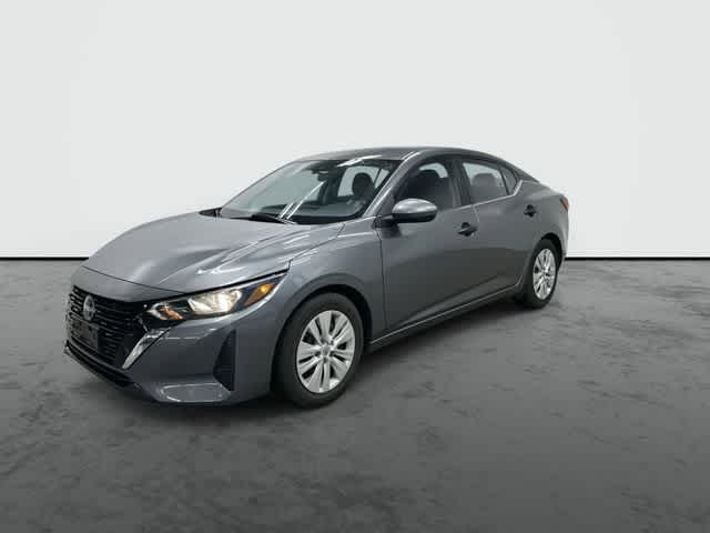 2024 Nissan Sentra S Gun Metallic at Sterling McCall Nissan