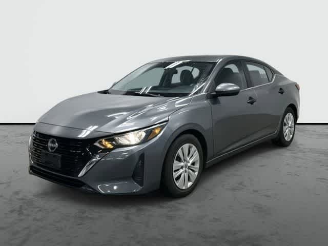 2024 Nissan Sentra S Gun Metallic at Sterling McCall Nissan