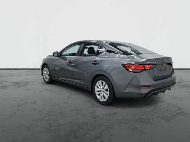 2024 Nissan Sentra S Gun Metallic at Sterling McCall Nissan