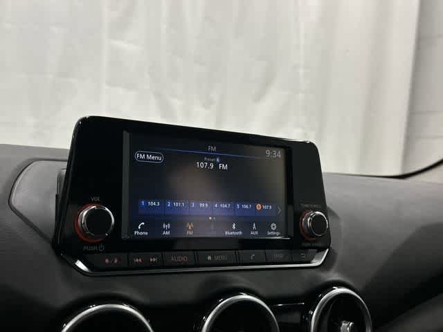 2024 Nissan Sentra S Gun Metallic at Sterling McCall Nissan