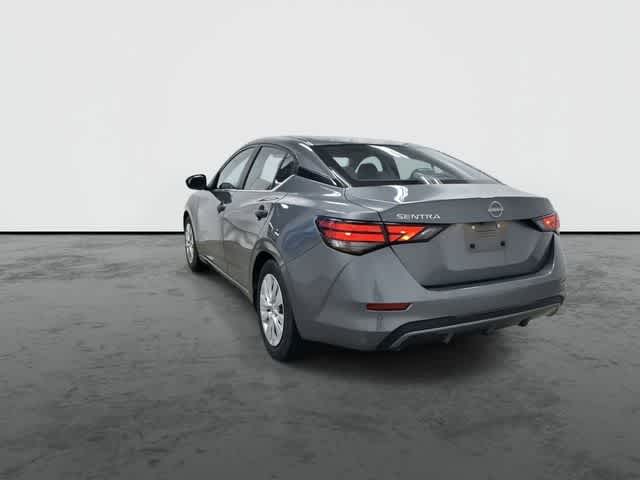 2024 Nissan Sentra S Gun Metallic at Sterling McCall Nissan