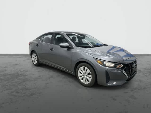 2024 Nissan Sentra S Gun Metallic at Sterling McCall Nissan