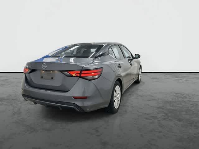2024 Nissan Sentra S Gun Metallic at Sterling McCall Nissan