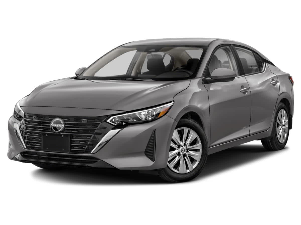 2025 Nissan Sentra S Gun Metallic at Sterling McCall Nissan