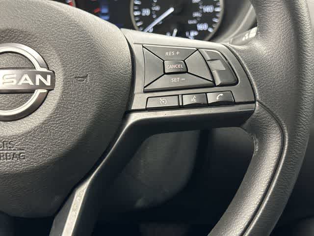 2025 Nissan Sentra S Gun Metallic at Sterling McCall Nissan