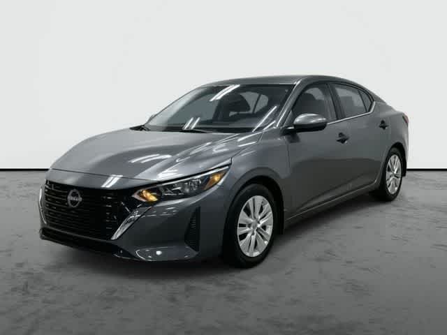 2025 Nissan Sentra S Gun Metallic at Sterling McCall Nissan