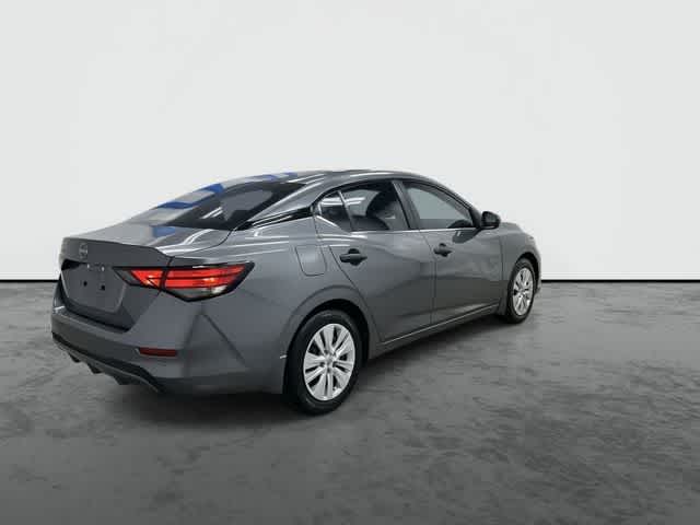 2025 Nissan Sentra S Gun Metallic at Sterling McCall Nissan
