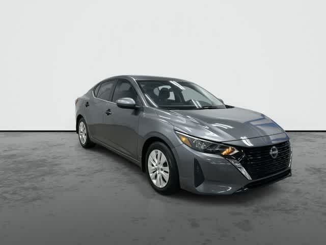 2025 Nissan Sentra S Gun Metallic at Sterling McCall Nissan