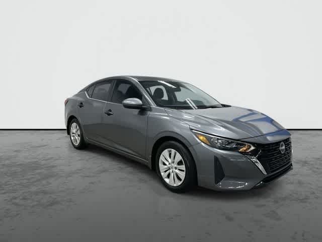 2025 Nissan Sentra S Gun Metallic at Sterling McCall Nissan