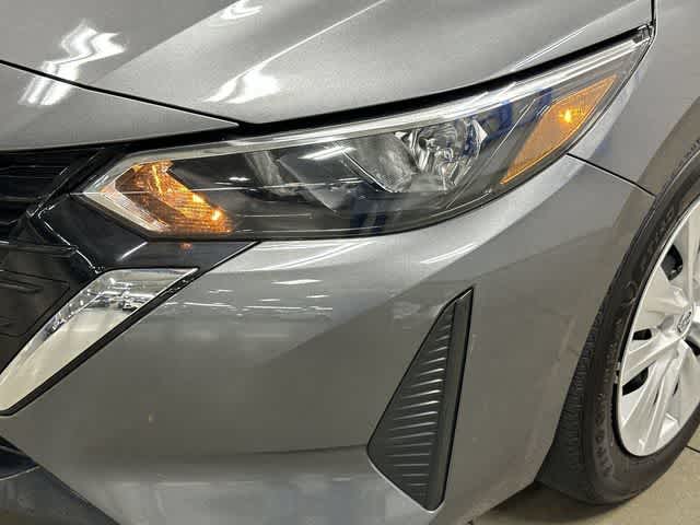 2025 Nissan Sentra S Gun Metallic at Sterling McCall Nissan