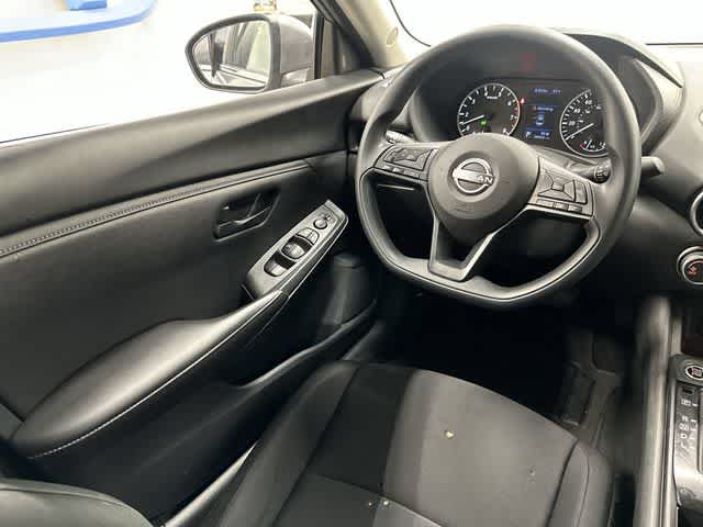 2025 Nissan Sentra S Gun Metallic at Sterling McCall Nissan