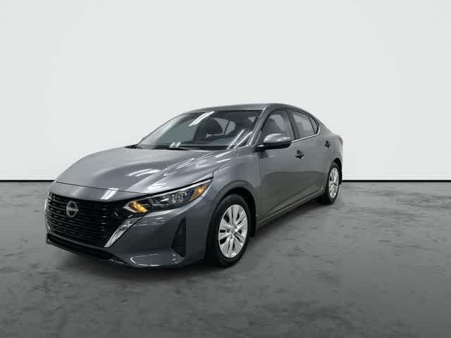 2025 Nissan Sentra S Gun Metallic at Sterling McCall Nissan
