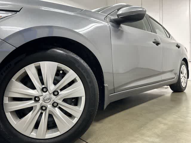 2025 Nissan Sentra S Gun Metallic at Sterling McCall Nissan