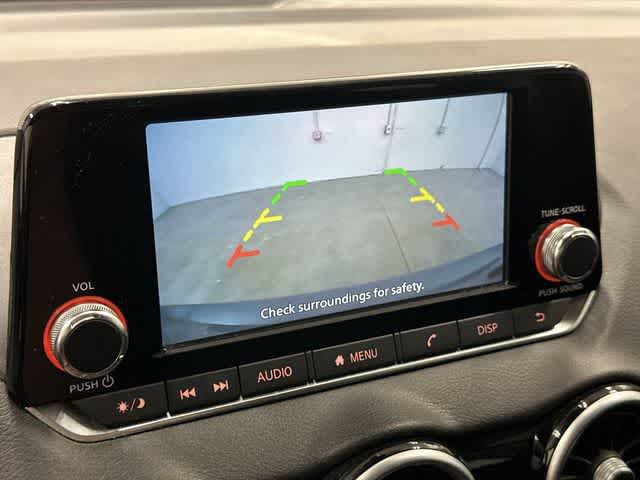 2025 Nissan Sentra S Gun Metallic at Sterling McCall Nissan