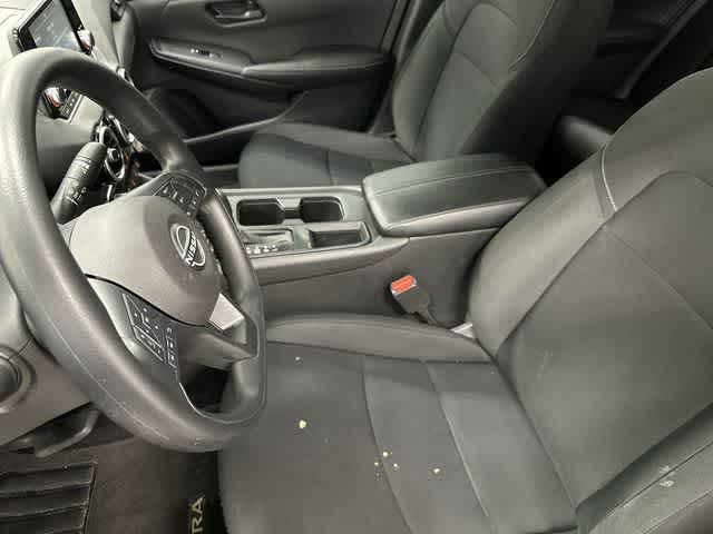 2025 Nissan Sentra S Gun Metallic at Sterling McCall Nissan